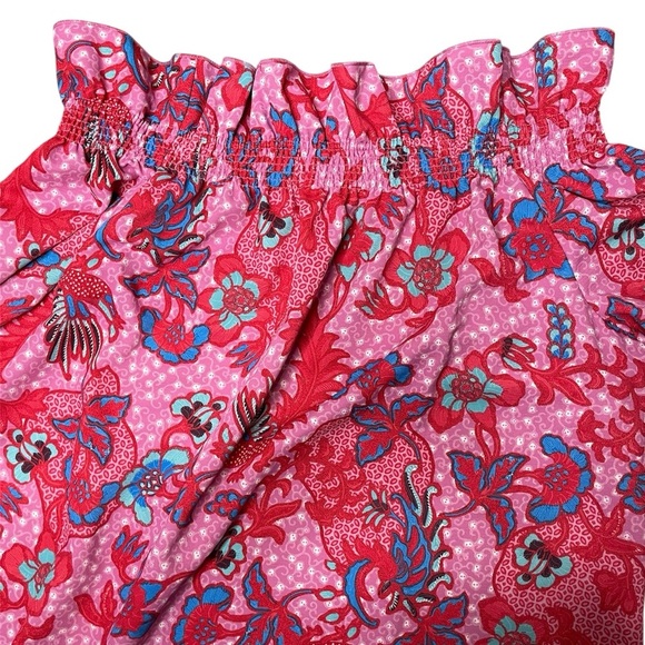 Tuckernuck Marguerite Off The Shoulder Top Size XXL in Bougainvillea Breeze Pink - Picture 2 of 9